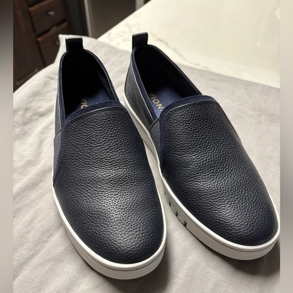 Vionic Shoes - Vionic Navy Blue Cambria Slip On Sneakers size 8 new without box